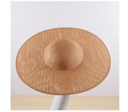 40CM Big Fascinators Base Wedding Millinery Supplies DIY Hair Accessories Hat Women Kentucky Derby Large Fascinator Base