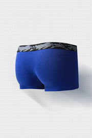 Men's ultra-thin breathable ice silk seamless one-piece sexy boxers