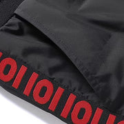 Down Padded Men's Pants Drawstring Warm Padded Sweatpants Loose Jogging Pants Thickened Warm Cotton Pants Thermal Down Trousers