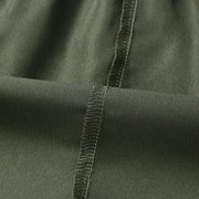 Summer Men's Cargo Shorts 2025 Loose Casual Below Knee Pants Elastic Waist Plus Size Outdoor Jogging Tactical Capri Sweatpants