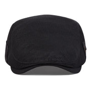 Men NEW York Label Mesh Breathability Newsboy Caps British Painters Hats Spring and Summer Flat Cap Hip Hop Berets Hat