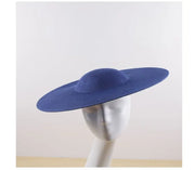 40CM Big Fascinators Base Wedding Millinery Supplies DIY Hair Accessories Hat Women Kentucky Derby Large Fascinator Base