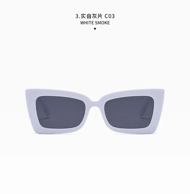 Fashion Big Frame Cat Eye Optical Eyeglasses Men Women Trend Brand Designer Reading Computer Anti Blue Light Eyeglasses Unisex