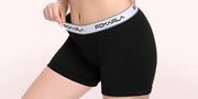 Women’s Boxer Briefs Seamless Boy Shorts Panties Soft Stretch Cotton Ladies Safety Pants Female Anti Chafing Boy Shorts Panties