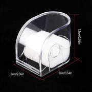 1Pc Transparent Box Plastic Watch Display Storage Holder Case Adult Children's Smart Watch Protective Box Organizer