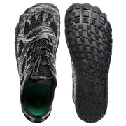 Wide Toe Zero Barefoot Shoes Mens Minimalist Water Shoes Breathable for Walking Rock Climbing Wrestling Trail Running Sneakers