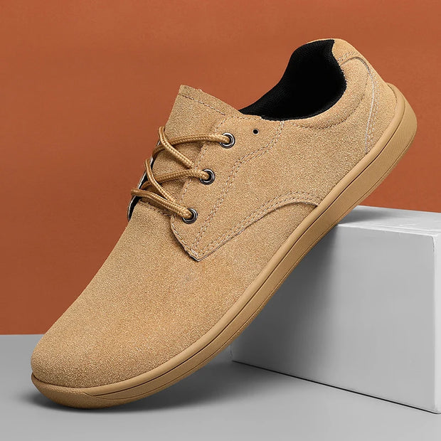 Wide Toe Men Barefoot Shoes Minimalist Sneakers Comfortable Casual Sports Shoe Non-slip Male Flat Loafers Outdoor Walking Shoes