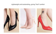 1 pair Five toes forefoot pads women's high heels wear half socks comfortable lace invisible socks foot pain care products