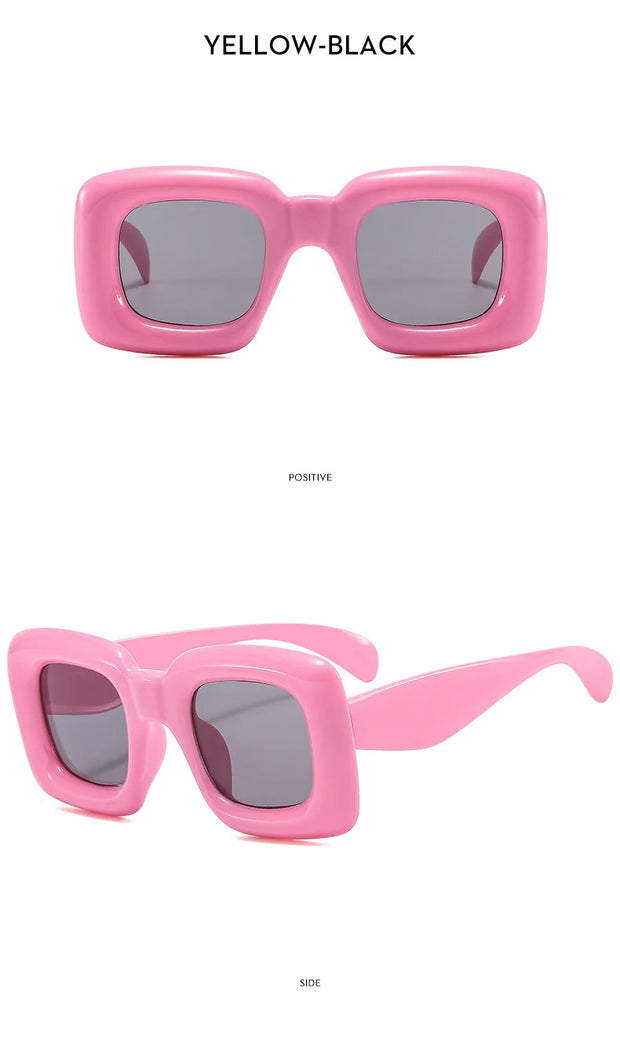 New Children's Fashion Square Sunglasses Cute Baby Protective Sun Glasses Boys And Girls UV Protection Eyewear UV400 Goggles
