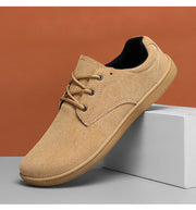 Wide Toe Men Barefoot Shoes Minimalist Sneakers Comfortable Casual Sports Shoe Non-slip Male Flat Loafers Outdoor Walking Shoes