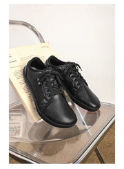 Men's Wide-toe Barefoot Shoes Lightweight Soft-soled Casual Walking Minimalist Breathable Artificial Leather Low-top Sneakers