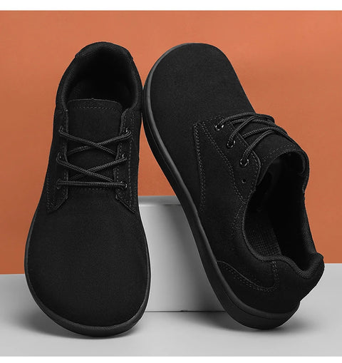 Wide Toe Men Barefoot Shoes Minimalist Sneakers Comfortable Casual Sports Shoe Non-slip Male Flat Loafers Outdoor Walking Shoes