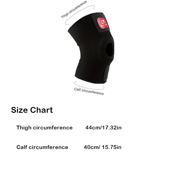 Knee Braces for Pain Men Women with Patella Gel Pad Side Stabilizers Arthritis Meniscus Tear ACL Relief Running