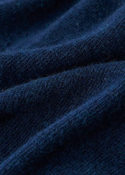 Autumn/Winter Knitted Loose Cardigan Jacket Pure Wool Sweater Temperament round Neck Slim Fit Long Sleeve Top for Women