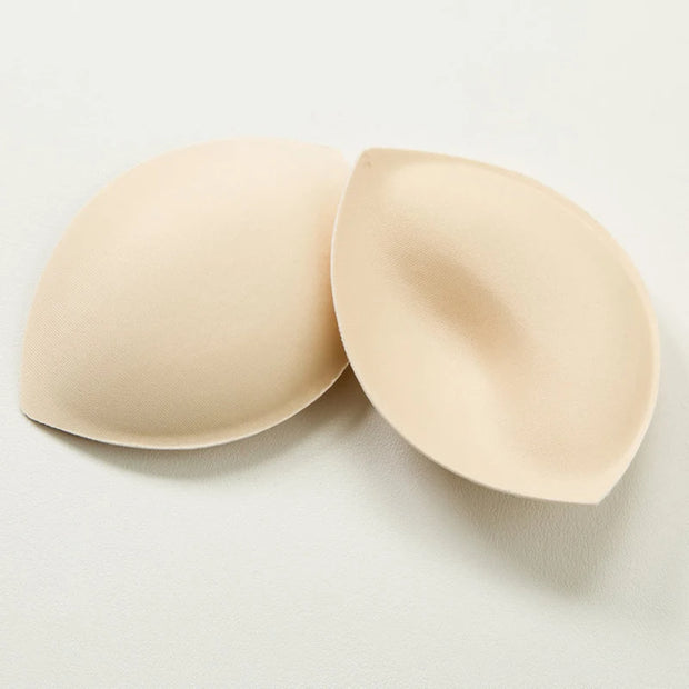 1/2/3 Pair Yoga Clothing Push Up Bra Padding Chest Enhancers Bra Foam Insert Chest Cup Intimates Accessories Sponge Bra Pads