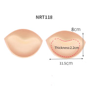 1/2/3 Pair Yoga Clothing Push Up Bra Padding Chest Enhancers Bra Foam Insert Chest Cup Intimates Accessories Sponge Bra Pads