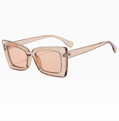 Fashion Big Frame Cat Eye Optical Eyeglasses Men Women Trend Brand Designer Reading Computer Anti Blue Light Eyeglasses Unisex