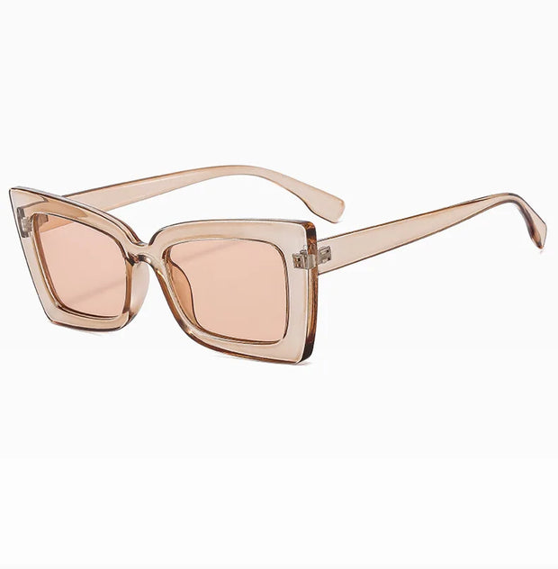 Fashion Big Frame Cat Eye Optical Eyeglasses Men Women Trend Brand Designer Reading Computer Anti Blue Light Eyeglasses Unisex