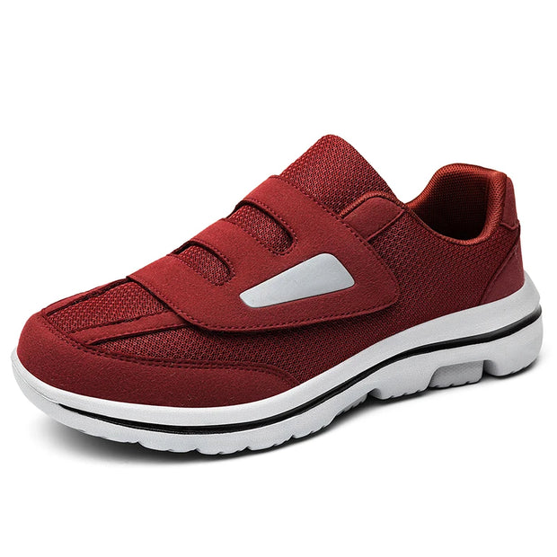 Wide Toe Sneakers For Fat Foot Diabetes Shoes Hallux Valgus Bunion Orthopedics Swollen Feet Thumb Eversion Footwear