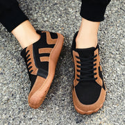 2024 Men Barefoot Shoes Outdoor Walking Flat Shoe Wear-resisting Loafers Men's Casual Sneaker Minimalist Wide Toe Big Size 44