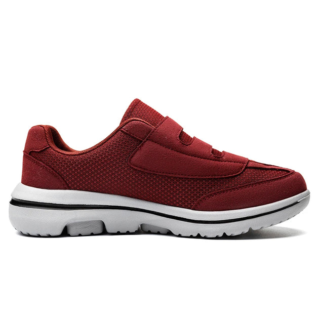 Wide Toe Sneakers For Fat Foot Diabetes Shoes Hallux Valgus Bunion Orthopedics Swollen Feet Thumb Eversion Footwear