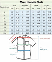Men's Hawaiian Shirt 3D Printed Polo Neck Shirt Holiday Leisure Fashion Button Harajuku Fashion Social Top Casual Summer Clothes