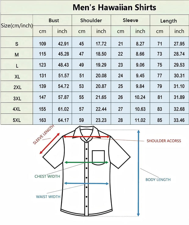 Men's Hawaiian Shirt 3D Printed Polo Neck Shirt Holiday Leisure Fashion Button Harajuku Fashion Social Top Casual Summer Clothes