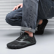 Wide Toe Zero Barefoot Shoes Mens Minimalist Water Shoes Breathable for Walking Rock Climbing Wrestling Trail Running Sneakers