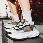 Fashionable Men's Footwear Casual Tennis Shoes Outdoor Sports Footwear New Autumn/Winter Casual Sports Shoes - Durable