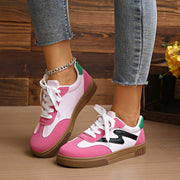 Women's Lightweight Casual Sports Shoes Fashionable Comfortable Outdoor Footwear Trendy Stylish Trendy Footwear for Ladies