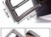 Plus Size 105 110 120 130 140 150 160 170cm Belt for Men Women Genuine leather Alloy Metal Pin Buckle Waist Betls Straps 2023
