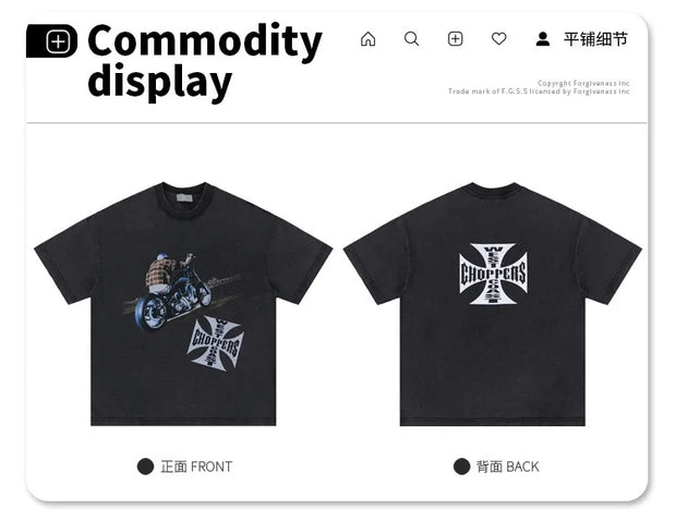 2025 New Printed T-shirt