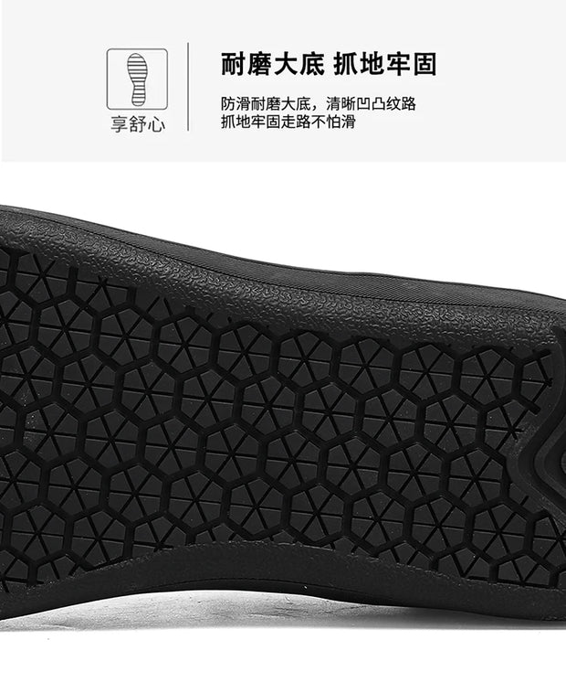 Wide Toe Men Barefoot Shoes Minimalist Sneakers Comfortable Casual Sports Shoe Non-slip Male Flat Loafers Outdoor Walking Shoes