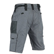 Summer Tactical Shorts Men Quick Dry Cargo Shorts Multi-Pocket Wear-Resistant Waterproof Short Trousers Outdoor Hiking Fishing