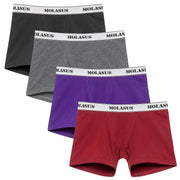 Women’s Boxer Briefs Seamless Boy Shorts Panties Soft Stretch Cotton Ladies Safety Pants Female Anti Chafing Boy Shorts Panties