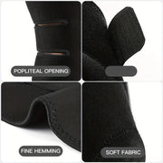Knee Braces for Pain Men Women with Patella Gel Pad Side Stabilizers Arthritis Meniscus Tear ACL Relief Running