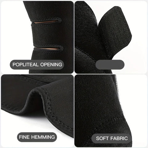 Knee Braces for Pain Men Women with Patella Gel Pad Side Stabilizers Arthritis Meniscus Tear ACL Relief Running