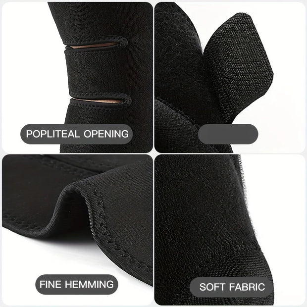 Knee Braces for Pain Men Women with Patella Gel Pad Side Stabilizers Arthritis Meniscus Tear ACL Relief Running