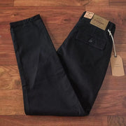 Retro Waed Pure Cotton Men's Loose Straight Leg Long Pants Heavy Du Thiened Wear Resistant Workwear Casual Trousers