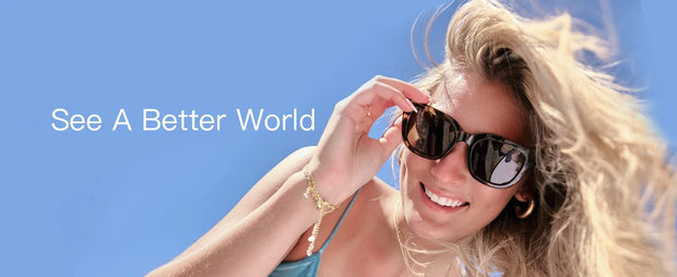ZENOTTIC Fashion Butterfly Polarized Sunglasses for Women UV400 Protection Shade Ladies Cat Eye Sun Glasses