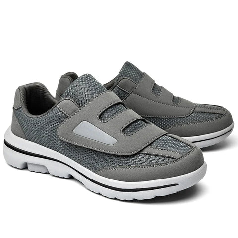 Wide Toe Sneakers For Fat Foot Diabetes Shoes Hallux Valgus Bunion Orthopedics Swollen Feet Thumb Eversion Footwear