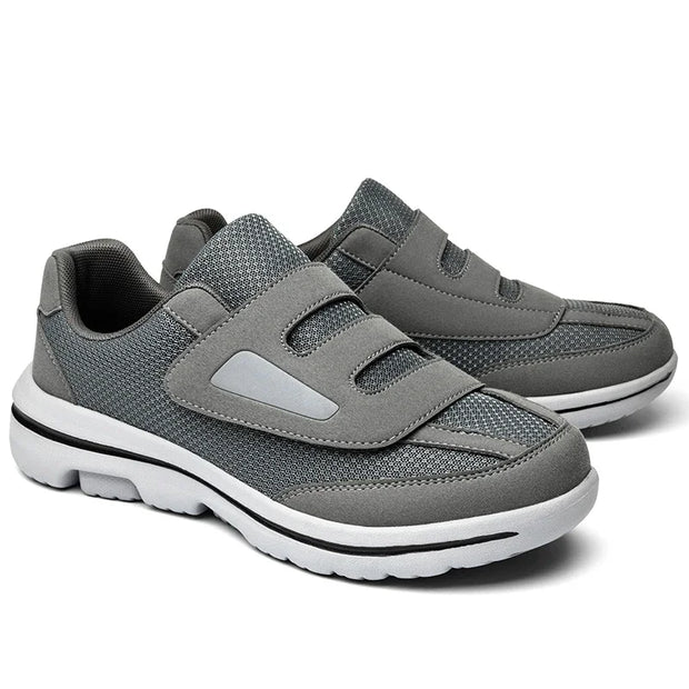 Wide Toe Sneakers For Fat Foot Diabetes Shoes Hallux Valgus Bunion Orthopedics Swollen Feet Thumb Eversion Footwear