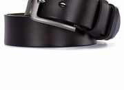 Plus Size 105 110 120 130 140 150 160 170cm Belt for Men Women Genuine leather Alloy Metal Pin Buckle Waist Betls Straps 2023