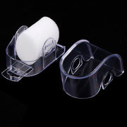 1Pc Transparent Box Plastic Watch Display Storage Holder Case Adult Children's Smart Watch Protective Box Organizer