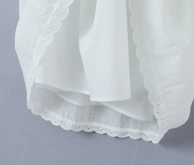2023 Sexy Pink Spliced Embroidery Lace Deep V neck Mini Sling Dress Women Adjust Bow Ribbon Back Backless Party Robe Holiday