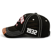 Men's Fashion 1932 Letter Embroidered Hat Snapback Caps Unisex Sunshade Hat Women Adjustable Hip Hop Baseball Caps Cowboy Hat