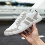 2024 Men Barefoot Shoes Outdoor Walking Flat Shoe Wear-resisting Loafers Men's Casual Sneaker Minimalist Wide Toe Big Size 44