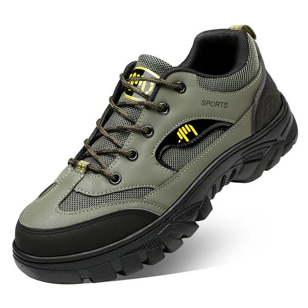 New Man workwear shoes Men's Outdoor travel non slip Sneakers Fashion versatile Shose comfortable Trend male footwear Zapatos