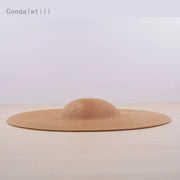 40CM Big Fascinators Base Wedding Millinery Supplies DIY Hair Accessories Hat Women Kentucky Derby Large Fascinator Base