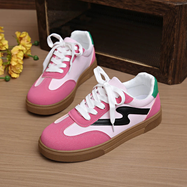 Women's Lightweight Casual Sports Shoes Fashionable Comfortable Outdoor Footwear Trendy Stylish Trendy Footwear for Ladies